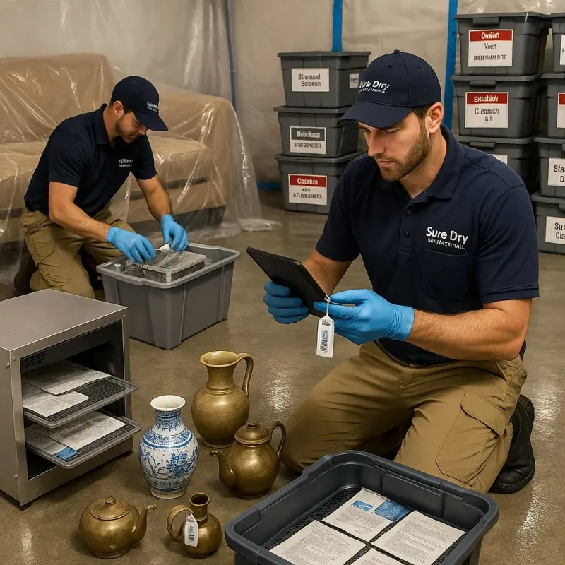 Content Protection and Restoration process in Onancock, VA